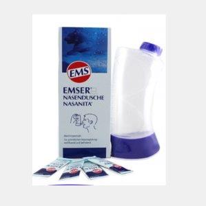 EMSER 洗鼻器+天然洗鼻盐