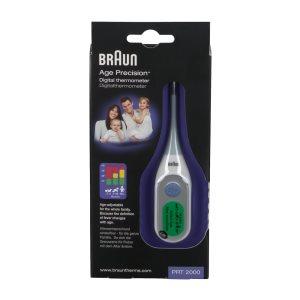 BRAUN PRT2000电子耳温枪