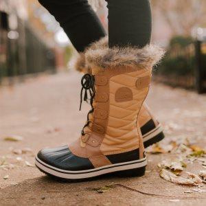 Sorel 北极熊女士尼龙冬靴  1690441373