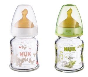 NUK 宽口玻璃奶瓶