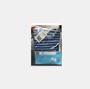 Alive 蓝色条纹家居服