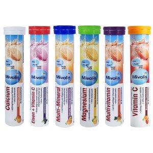 DM Mivolis 维他命B12泡腾片