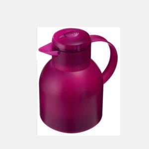 EMSA 半透明保温壶 紫红色 507075