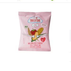 FRUCHTBAR 有机小米草莓玉米脆脆棒