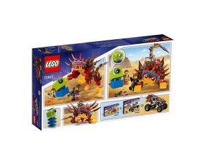 LEGO 玩具 猫和武士露西