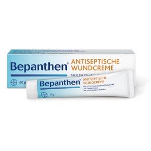 BAYER BEPANTHEN 橘色修复膏