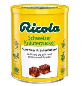 RICOLA 利口乐天然润喉糖 原味