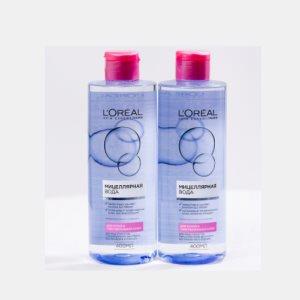 LOREAL 镇静卸妆水