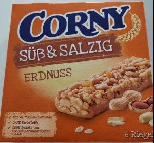 CORNY 花生口味燕麦条