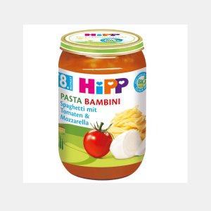 HIPP 有机番茄马苏里拉奶酪意面泥 8个月以上