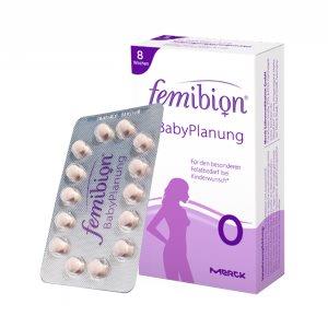 FEMIBION 0段孕妇叶酸片