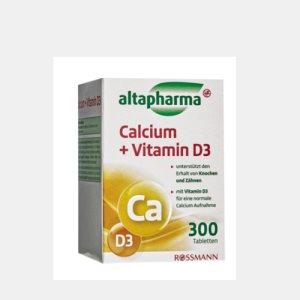 ALTAPHARMA 钙维他命D3片
