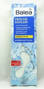 BALEA 清香型除臭鞋垫