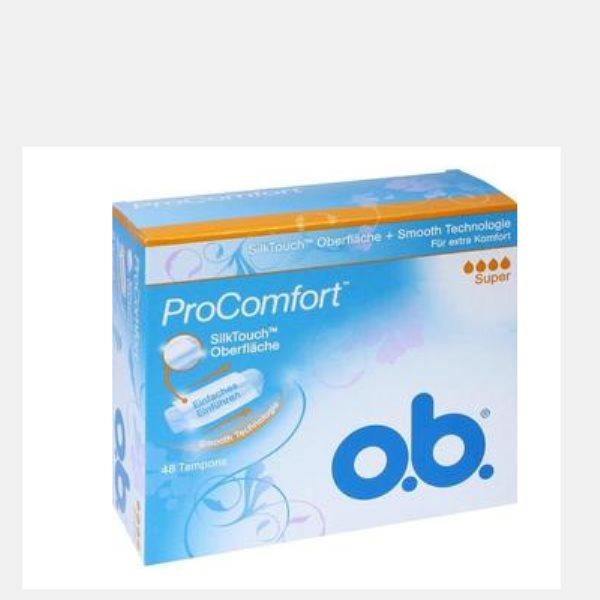 JOHNSON OB棉条4滴水量多型