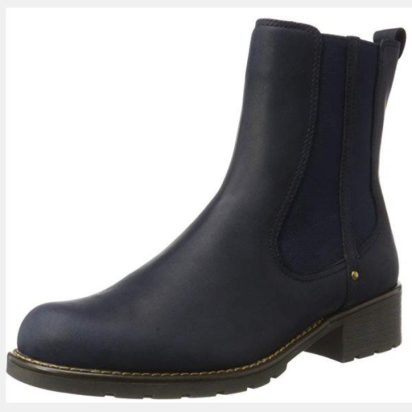 Clarks 其乐女士平跟短靴  26126740