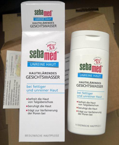 SEBAMED 控油爽肤水