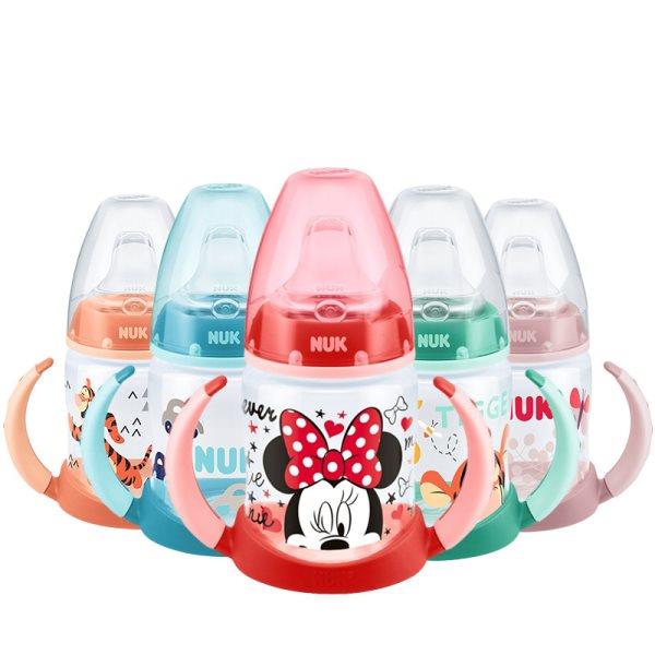 NUK 奶瓶6个月以上蓝绿色