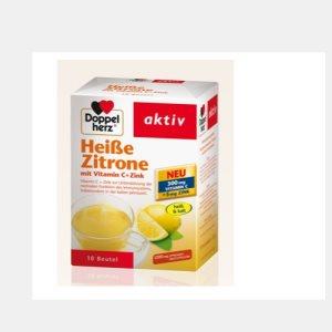 DOPPELHERZ 维他命C + 锌