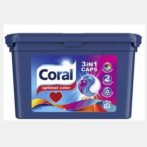 CORAL 3合1洗衣凝珠