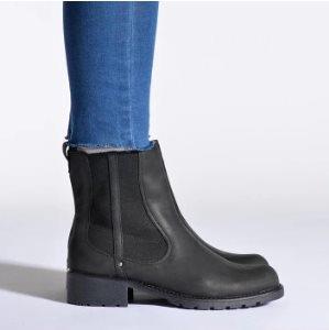 CLARKS 其乐女士英伦风切尔西短靴 3568201