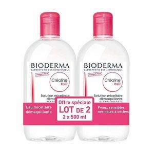 BIODERMA 贝德玛敏感肌肤粉瓶卸妆水优惠装