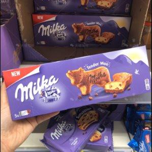 MILKA 牛形状蛋糕