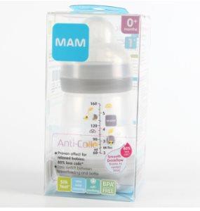 MAM 防胀气可拆卸奶瓶 0+