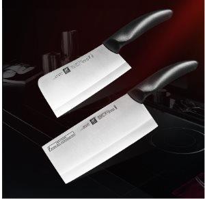 ZWILLING 中华菜刀斩骨刀套装 2件套