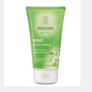 WELEDA 白桦沐浴磨砂露
