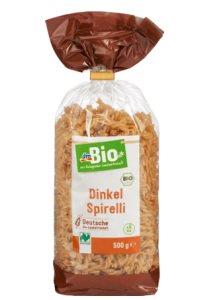 DM BIO 有机全麦螺旋意大利面