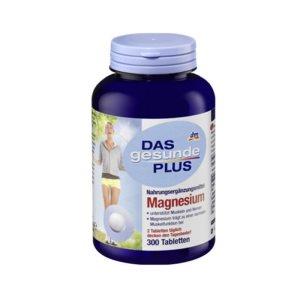 DAS GESUNDE PLUS 中老年镁片
