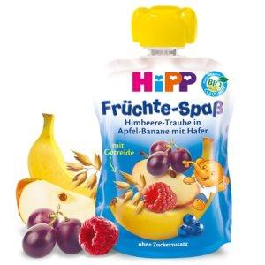 HIPP 有机果泥带勺