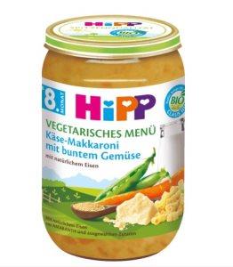 HIPP奶酪蔬菜通心粉泥