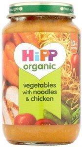 HIPP有机胡萝卜西葫芦番茄全麦意面泥