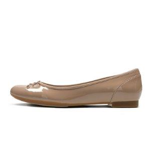 CLARKS 其乐女士芭蕾鞋 261133134