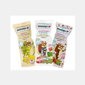 TOOTHPOP 防龋齿棒棒糖 草莓味