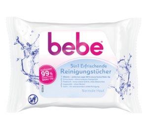 BEBE 5合1免洗脸卸妆巾