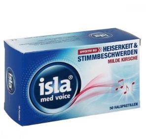 ISLA 润喉片紫色黑醋栗味