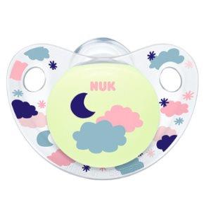 NUK 带防尘盖安抚奶嘴0-6个月