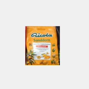 RICOLA 沙棘无糖润喉糖