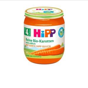 HIPP 免敏有机胡萝卜蔬菜泥