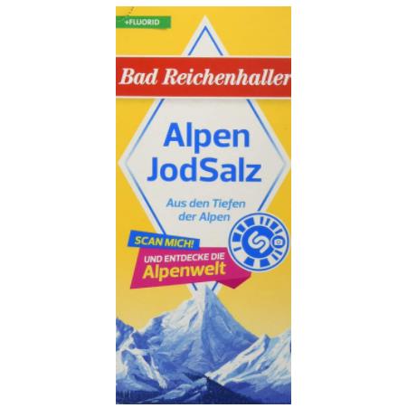 BAD REICHENHALLER 加碘盐