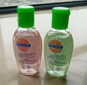 SAGROTAN 芦荟免洗洗手液 便携装