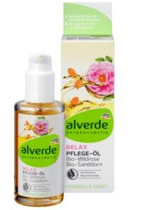 ALVERDE 天然野玫瑰沙棘保湿抗皱按摩精油