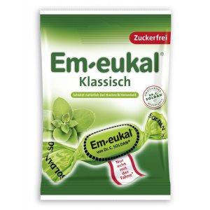 EM-EUKAL 清凉润喉硬糖