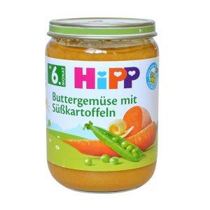 HIPP有机甜薯黄油蔬菜泥