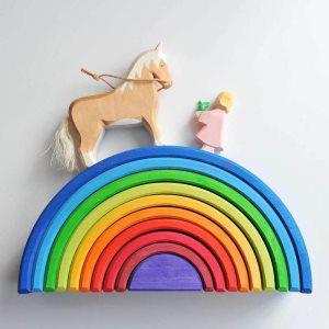 GRIMMS 格林兄弟彩虹积木