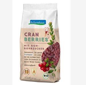 REFORMHAUS 天然有机蔓越莓干