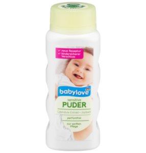 DM BABYLOVE 爽身粉