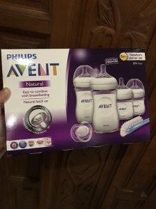PHILIPS AVENT 奶瓶奶嘴套装 SCD290/01